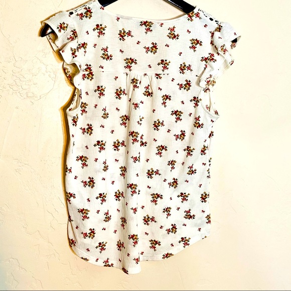 Love J floral top sz S - Picture 10 of 10